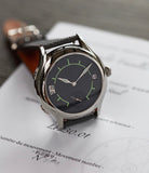 Galet Traveller Boréal LF 230.01 | Luminous Sector Dial | Steel
