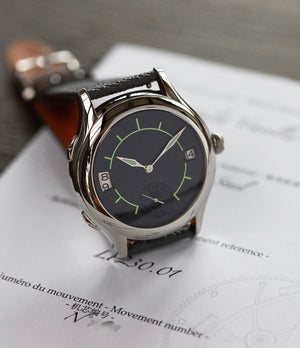 Galet Traveller Boréal LF 230.01 | Luminous Sector Dial | Steel