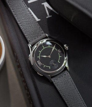 Galet Traveller Boréal LF 230.01 | Luminous Sector Dial | Steel