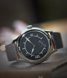 Galet Traveller Boréal LF 230.01 | Luminous Sector Dial | Steel