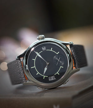Galet Traveller Boréal LF 230.01 | Luminous Sector Dial | Steel