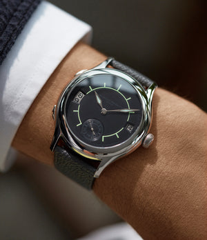 Galet Traveller Boréal LF 230.01 | Luminous Sector Dial | Steel