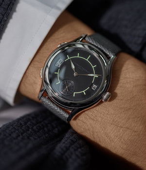 Galet Traveller Boréal LF 230.01 | Luminous Sector Dial | Steel