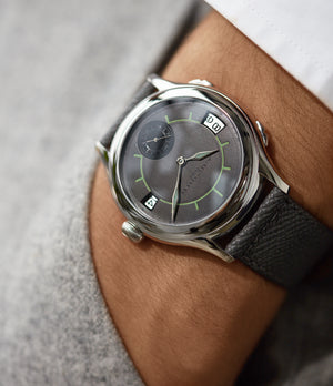 Galet Traveller Boréal LF 230.01 | Luminous Sector Dial | Steel