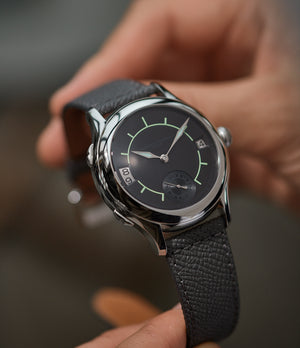 Galet Traveller Boréal LF 230.01 | Luminous Sector Dial | Steel