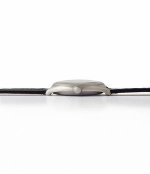 steel Laurent Ferrier Galet Micro-rotor FBN 229.01 salmon dial rare watch for sale online at A Collected Man London approved re-seller of independent watchmakers