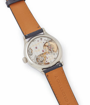 FBN 229.01 Laurent Ferrier Galet Micro-rotor steel salmon dial rare watch for sale online at A Collected Man London approved re-seller of independent watchmakers