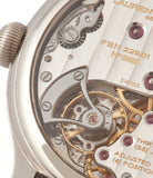 automatic FBN 229.01 Laurent Ferrier Galet Micro-rotor steel salmon dial rare watch for sale online at A Collected Man London approved re-seller of independent watchmakers