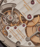 Micro-Rotor FBN229.01 Laurent Ferrier Galet salmon dial rare watch for sale online at A Collected Man London approved re-seller of independent watchmakers