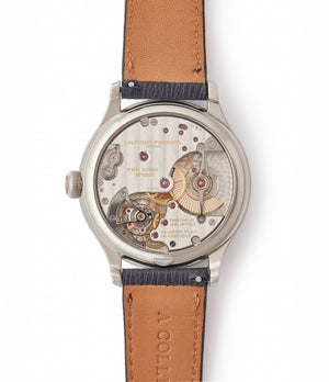 in-house movement Laurent Ferrier Galet Micro-rotor FBN 229.01 salmon dial rare watch for sale online at A Collected Man London approved re-seller of independent watchmakers