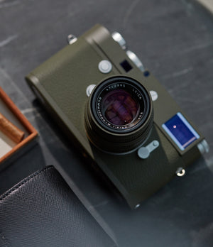 M10-P 'Safari Edition' camera | body and lens