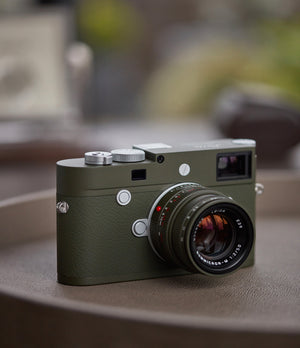 M10-P 'Safari Edition' camera | body and lens