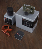 M10-P 'Safari Edition' camera | body and lens