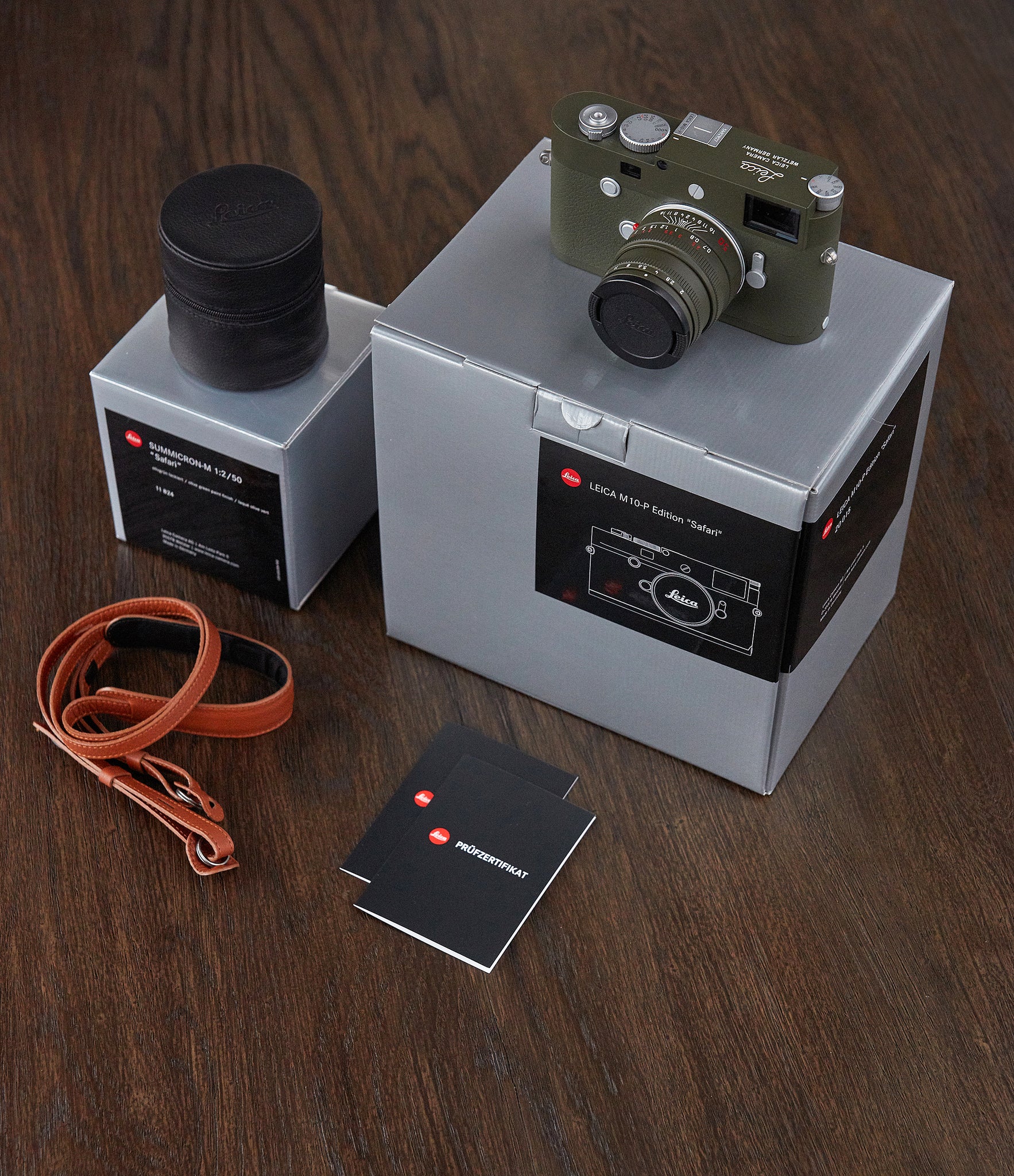 Leica M10-P Edition Safari