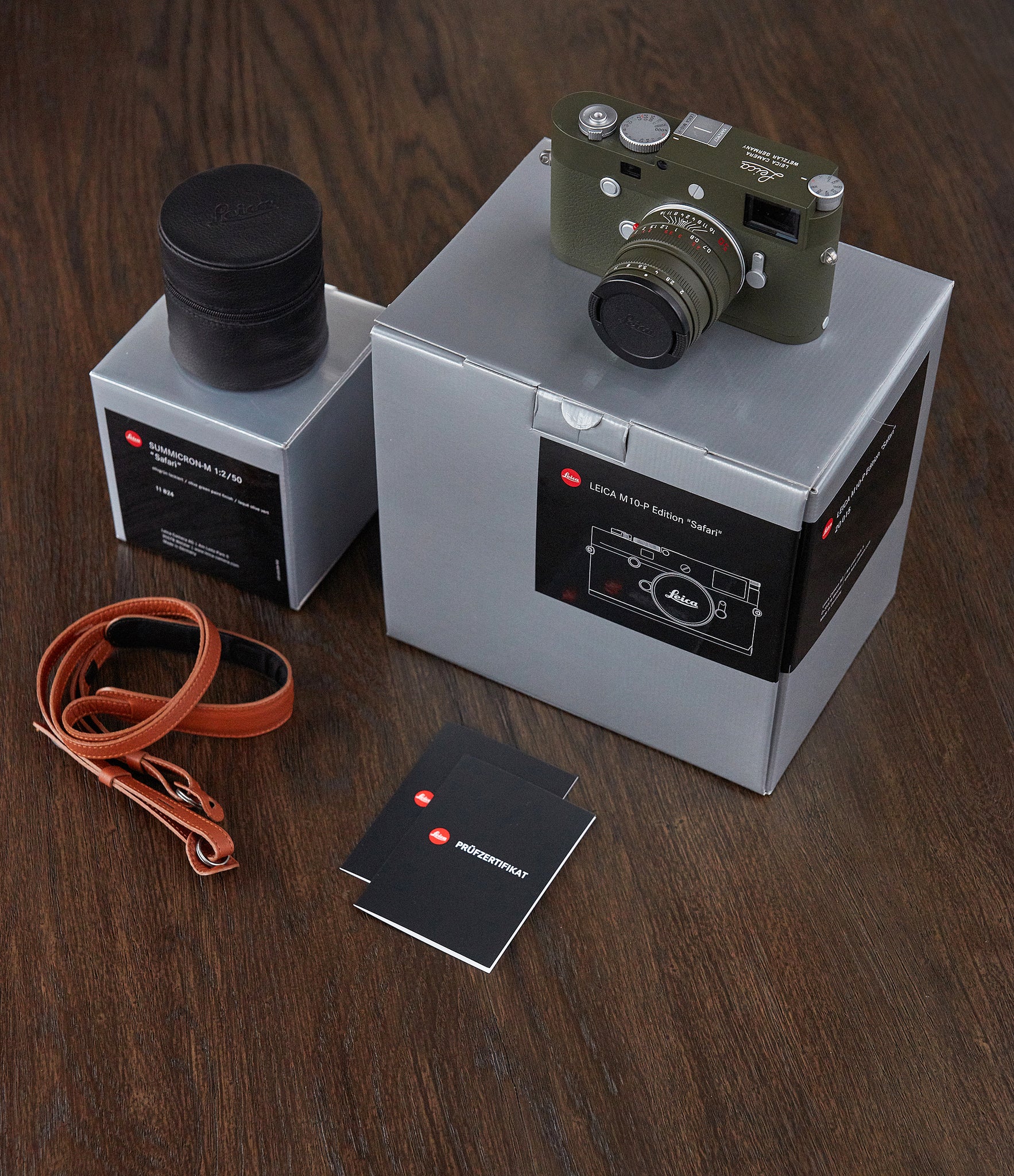 M10-P 'Safari Edition' camera | body and lens