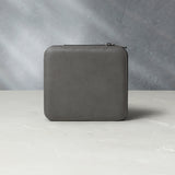 London, six-watch box Six-watch box in lava grey Saffiano leather | A Collected Man | Available Worldwide
