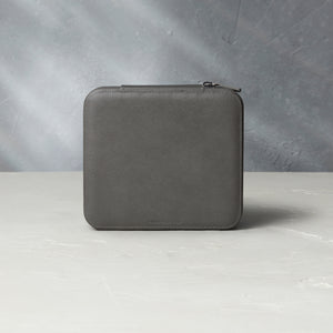 London, six-watch box Six-watch box in lava grey Saffiano leather | A Collected Man | Available Worldwide