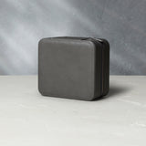 London, six-watch box Six-watch box in lava grey Saffiano leather | A Collected Man | Available Worldwide