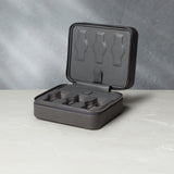 London, six-watch box Six-watch box in lava grey Saffiano leather | A Collected Man | Available Worldwide