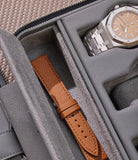 London, six-watch box Six-watch box in lava grey Saffiano leather | A Collected Man | Available World Wide