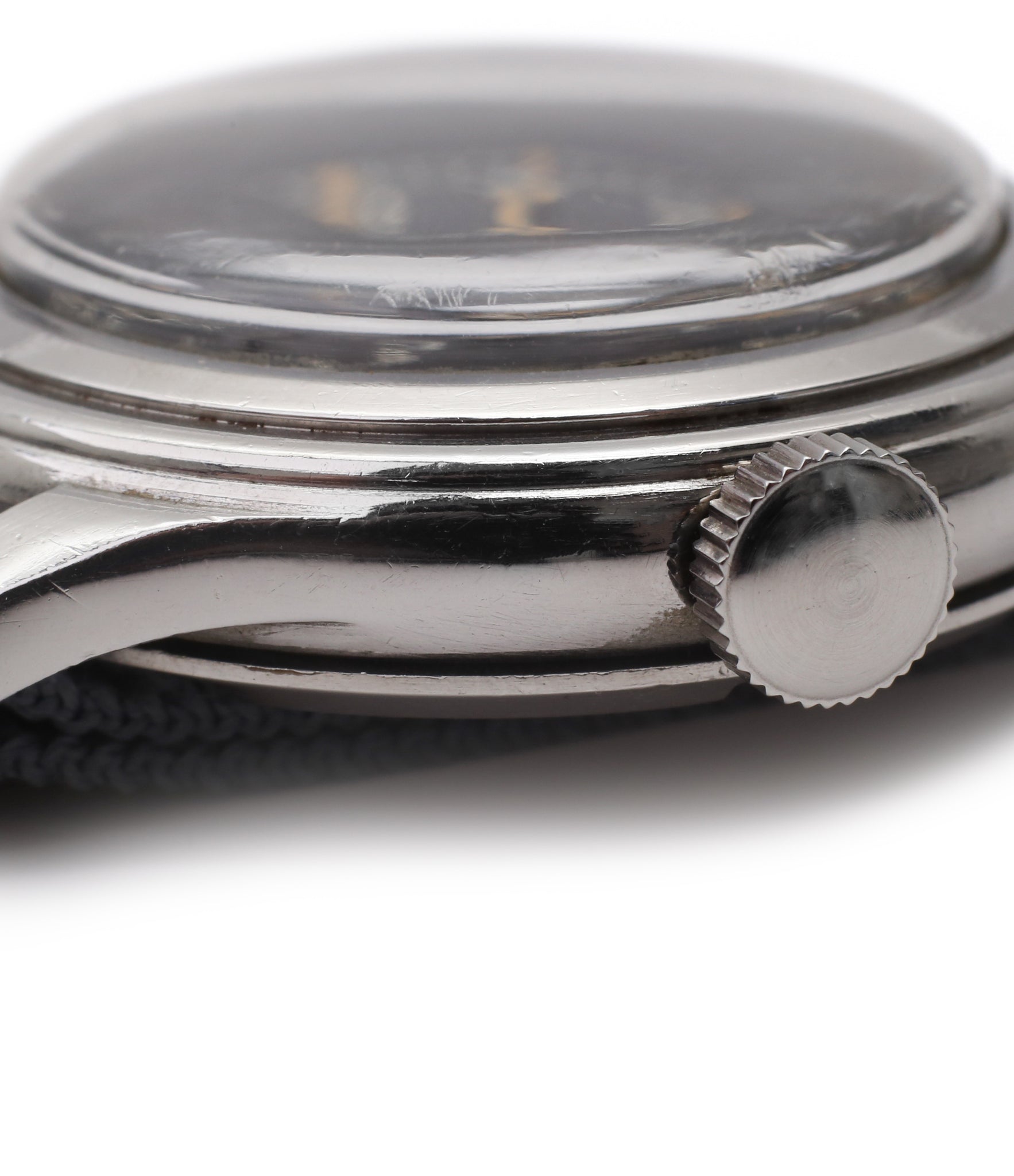 steel Longines WWW MoD British military vintage watch F6870 for sale online at A Collected Man London vintage watches specialist 