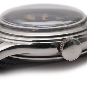 steel Longines WWW MoD British military vintage watch F6870 for sale online at A Collected Man London vintage watches specialist 