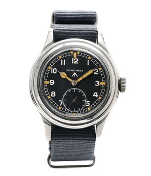 buy Longines WWW MoD British military vintage watch F6870 for sale online at A Collected Man London vintage watches specialist 