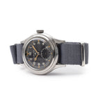 buy vintage military Longines WWW MoD British watch F6870 for sale online at A Collected Man London vintage watches specialist 