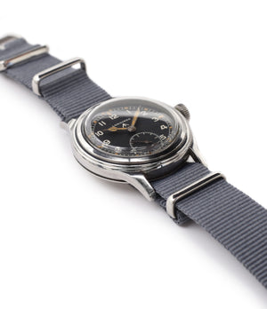 selling Longines WWW MoD British military vintage watch F6870 for sale online at A Collected Man London vintage watches specialist 