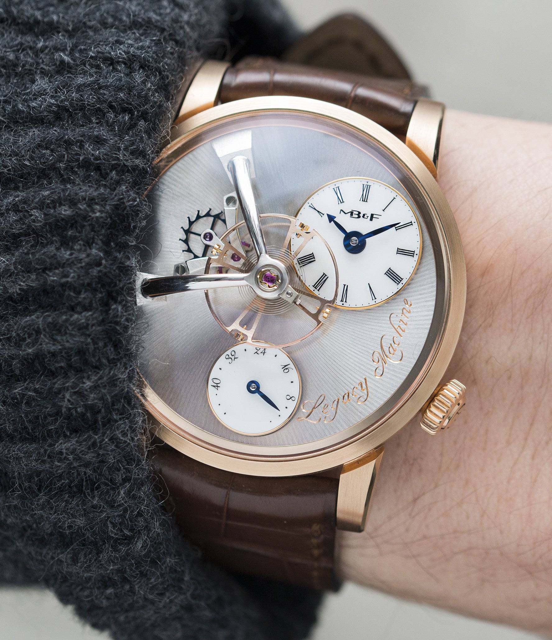 Buy MB&F Legacy Machine LM101 Voutilainen watch| Buy MB&F watch online ...