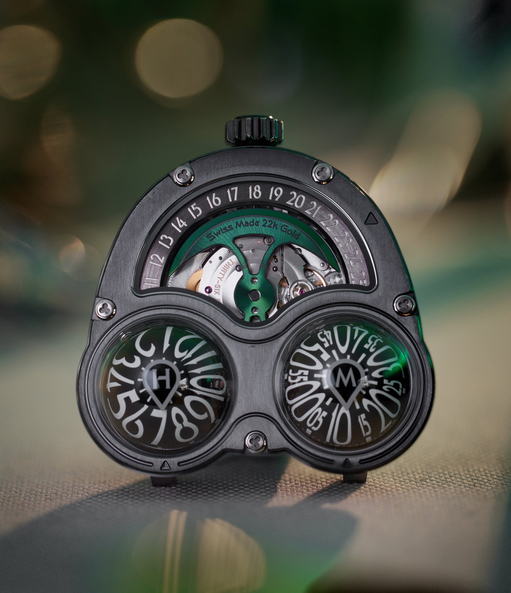 MB F HM3 Black Frog Limited Edition Titanium Buy rare MB F watch