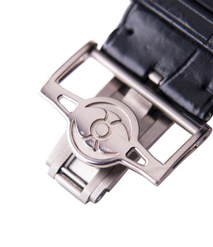 white gold MB&F clasp HM3 Horological Machine 3 Sidewinder Max Busser Wiederrecht white gold watch by independent watchmaker for sale online at A Collected Man London UK specialist of rare watches