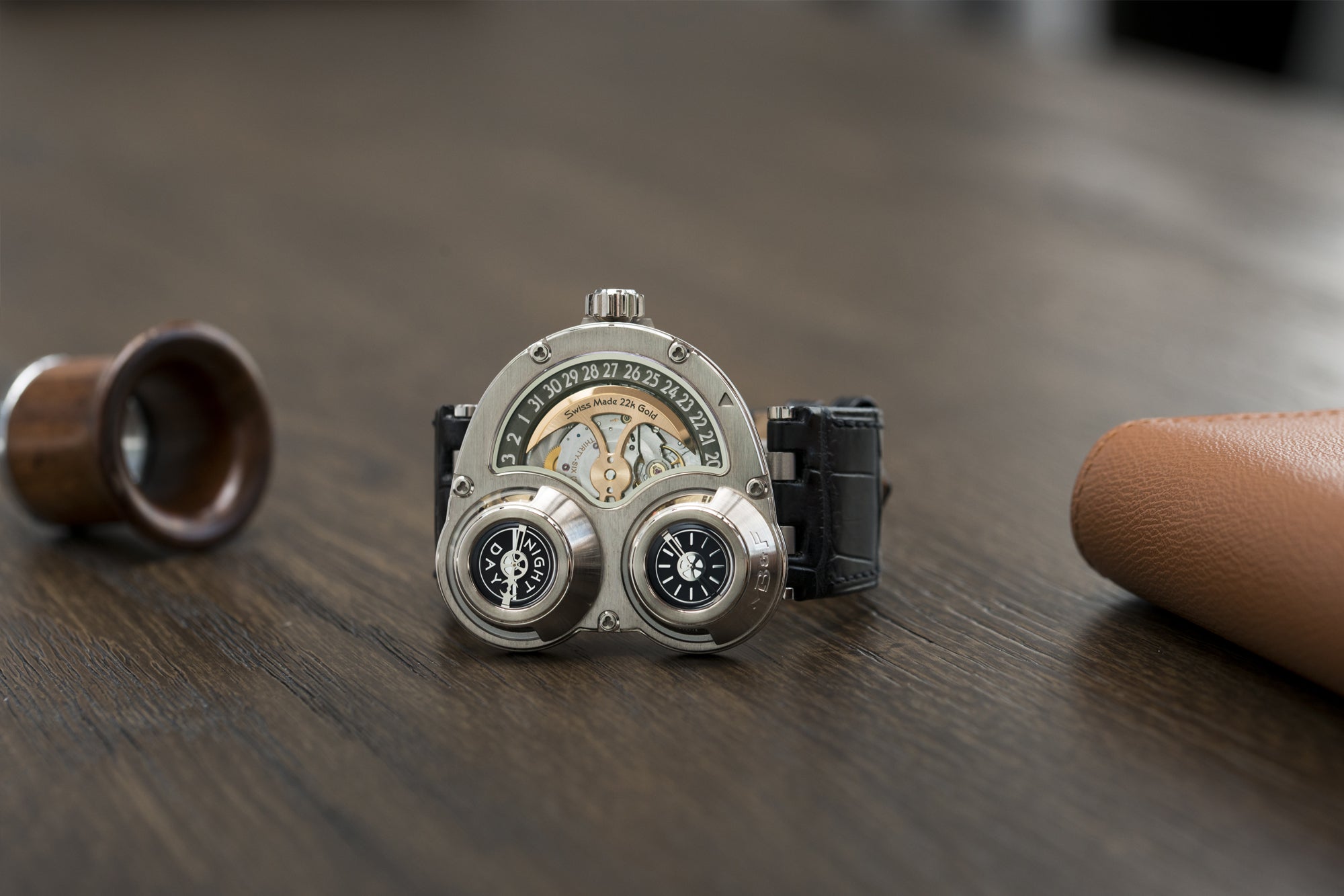 Buy MB&F Horological Machine No.3 Sidewinder watch | Buy MB&F watch – A ...