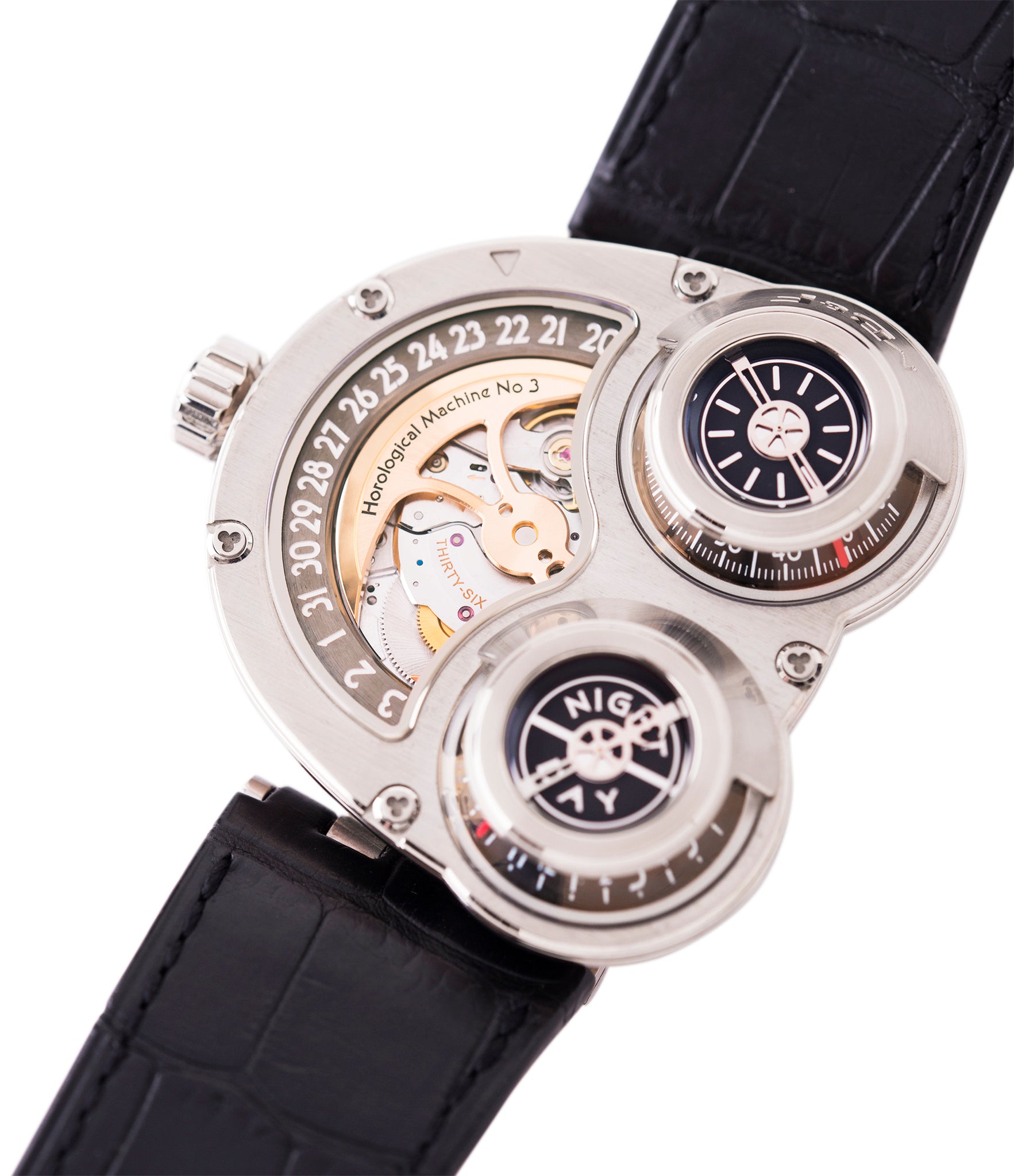 Buy MB&F Horological Machine No.3 Sidewinder watch | Buy MB&F watch – A ...