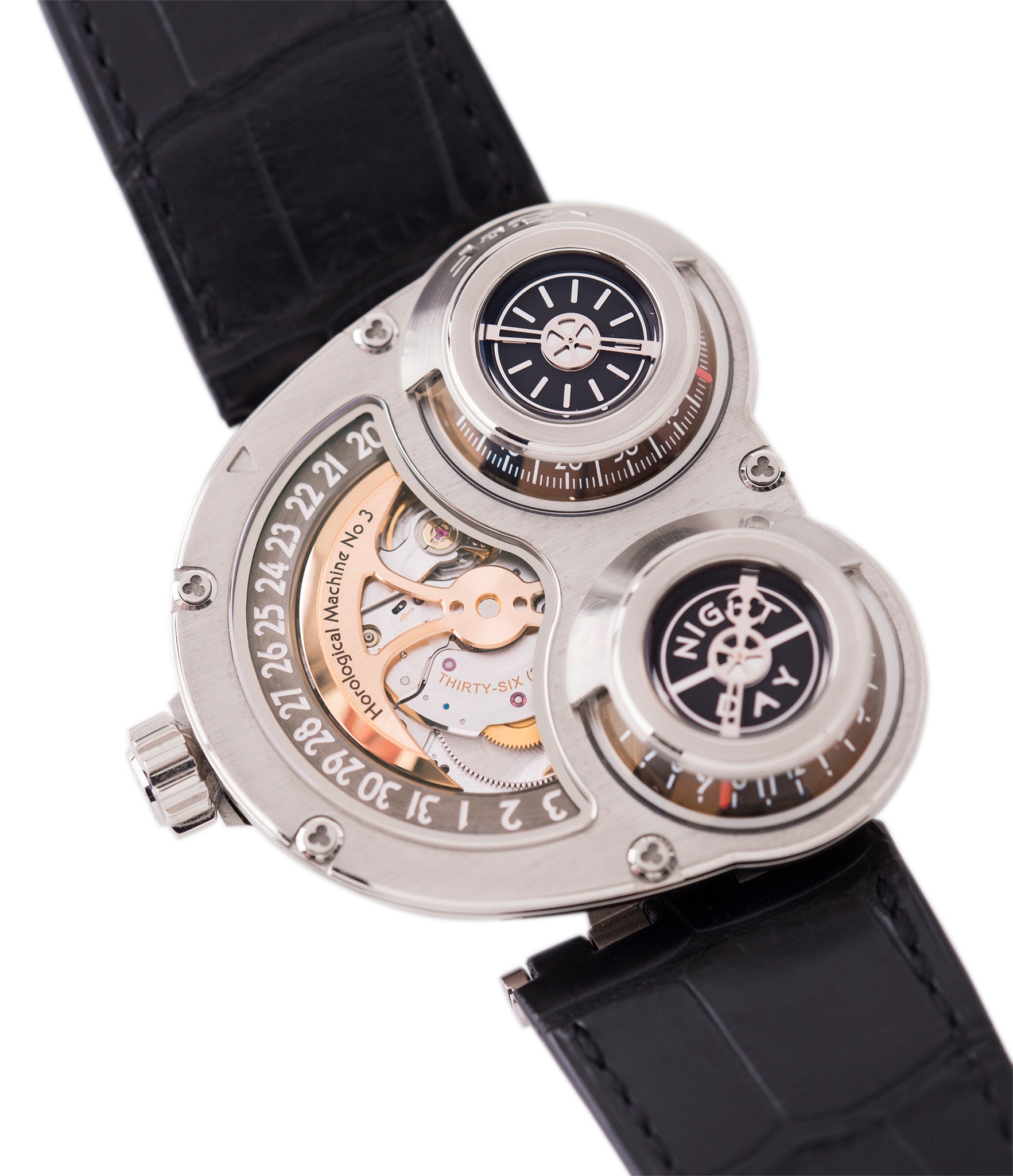 Buy MB&F Horological Machine No.3 Sidewinder watch | Buy MB&F watch – A ...