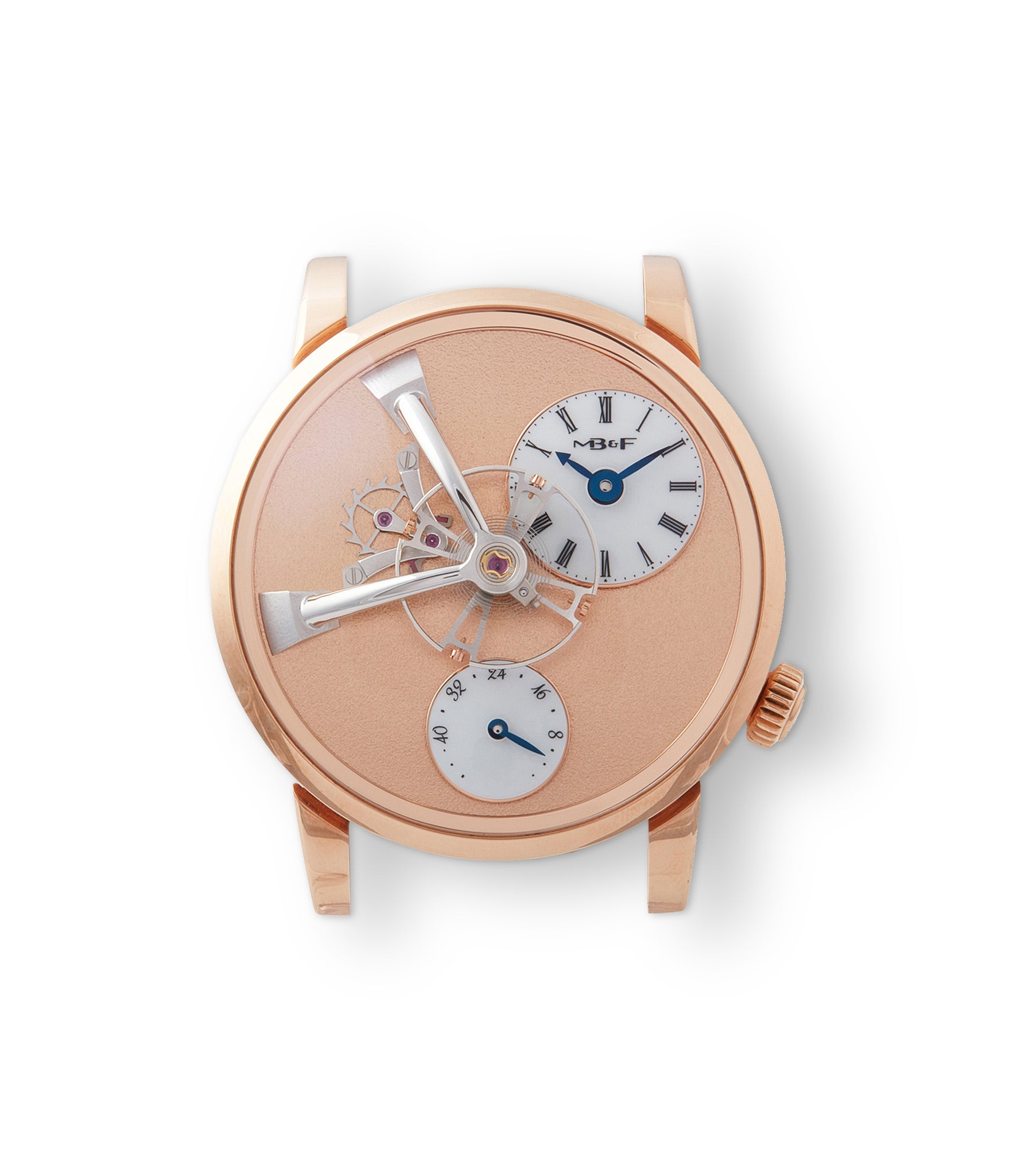 Legacy Machine LM101 | Frost Dial | Rose Gold