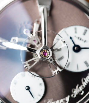 Legacy Machine Hodinkee watch MB&F LM101 Limited Edition steel for sale online at A Collected Man London recommended retailer of independent watchmakers