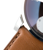 Hodinkee steel watch MB&F LM101 Limited Edition steel for sale online at A Collected Man London recommended retailer of independent watchmakers