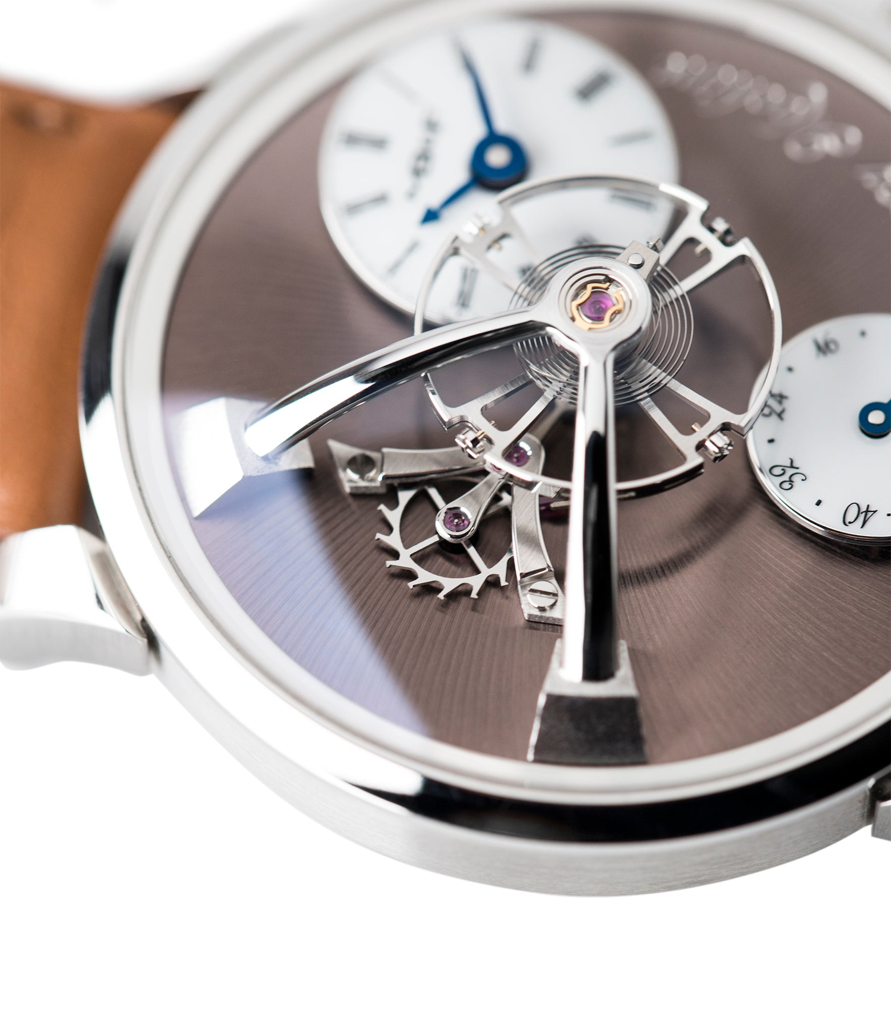 rare Hodinkee watch MB&F LM101 Limited Edition steel for sale online at A Collected Man London recommended retailer of independent watchmakers