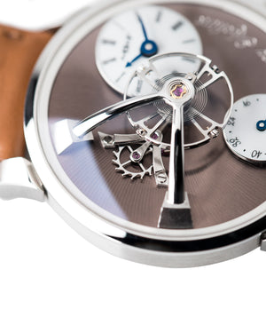 rare Hodinkee watch MB&F LM101 Limited Edition steel for sale online at A Collected Man London recommended retailer of independent watchmakers