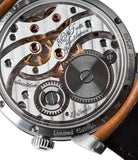 hand-finished MB&F LM101 Limited Edition for Hodinkee steel watch online at A Collected Man London recommended retailer of independent watchmakers