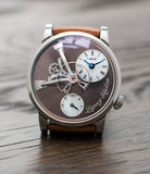 Legacy Machine LM101 L.E. | No. 5/10 | For Hodinkee | Steel