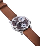 Hodinkee LM101 MB&F LLimited Edition steel watch online at A Collected Man London recommended retailer of independent watchmakers