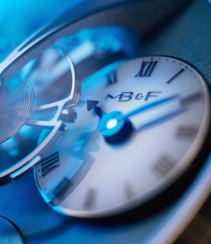 buy MB&F Legacy Machine 1 Xia Hang LM1 White Gold preowned watch at A Collected Man London