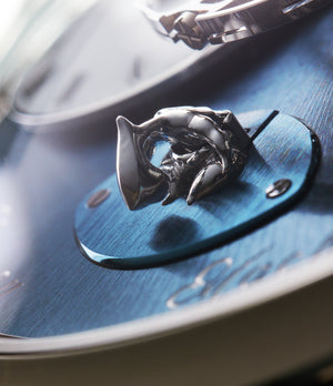 independent watchmaker MB&F Legacy Machine 1 Xia Hang LM1 White Gold preowned watch at A Collected Man London