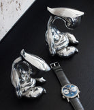 Legacy Machine 1 Xia Hang LM1 MB&F White Gold preowned watch at A Collected Man London