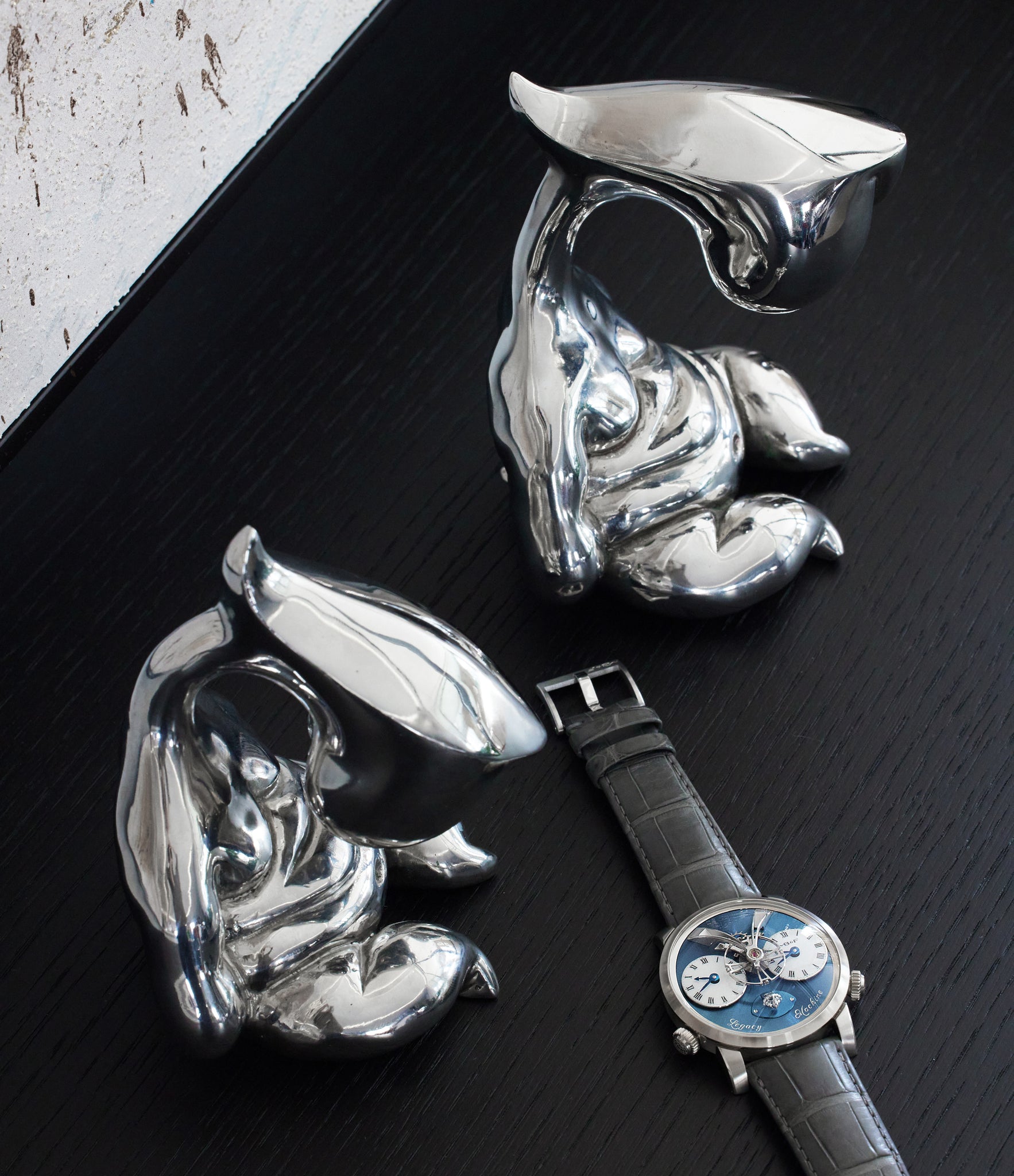 Legacy Machine 1 Xia Hang LM1 MB&F White Gold preowned watch at A Collected Man London