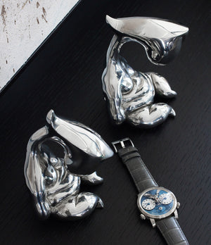 Legacy Machine 1 Xia Hang LM1 MB&F White Gold preowned watch at A Collected Man London