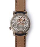 in-house LM101 MB&F Kari Voutilainen Legacy Machine grey dial time-only independent watchmaker for sale online A Collected Man London