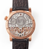 movement Max Busser Voutilainen Mojon MB&F Legacy Machine LM2 rose gold preowned double flying balance watch